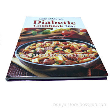 Cook books, suitable for kitchen and cooking usage, OEM orders are welcome